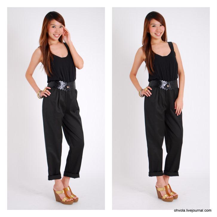 Ohvola jumpsuit in black @ $25 mailed!